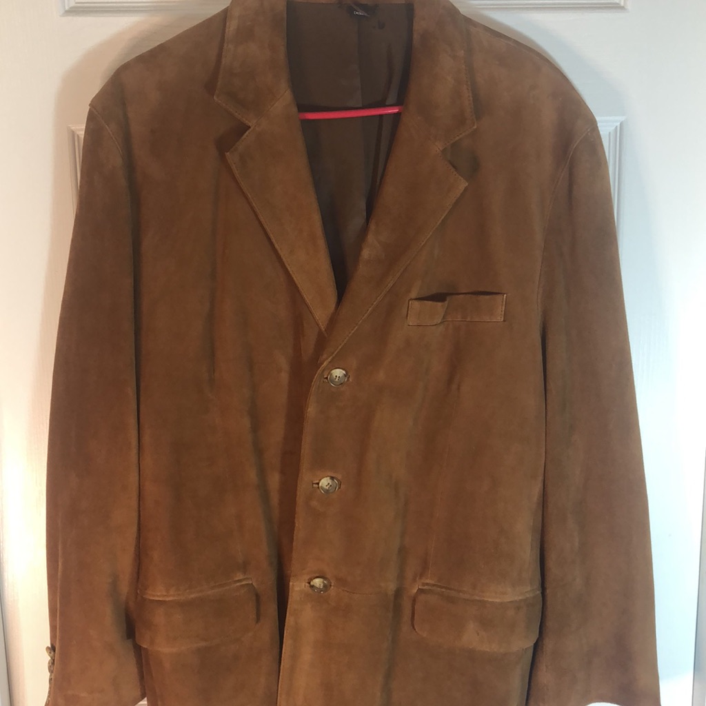 Tallia Uomo Suede Jacket